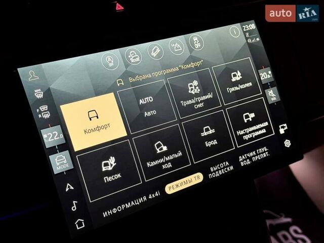 Синій Ленд Ровер Рендж Ровер, об'ємом двигуна 3 л та пробігом 32 тис. км за 193000 $, фото 40 на Automoto.ua