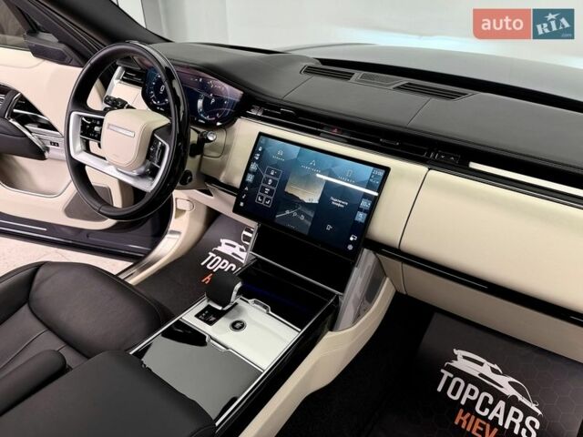 Синій Ленд Ровер Рендж Ровер, об'ємом двигуна 3 л та пробігом 32 тис. км за 191500 $, фото 75 на Automoto.ua