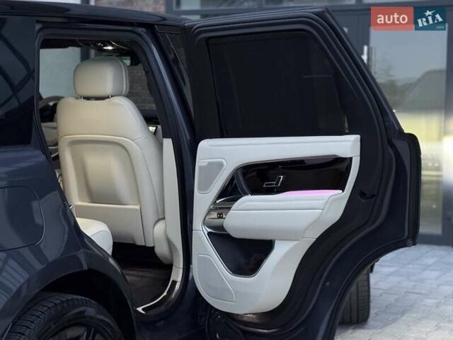 Синий Ленд Ровер Рендж Ровер, объемом двигателя 3 л и пробегом 9 тыс. км за 183000 $, фото 90 на Automoto.ua