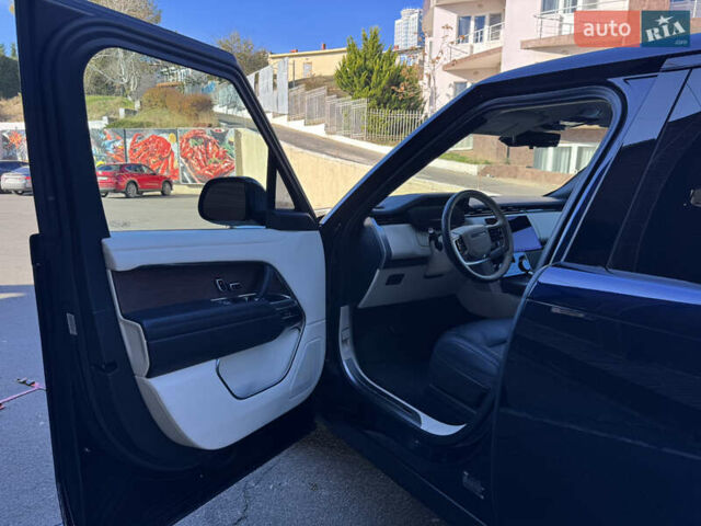 Синий Ленд Ровер Рендж Ровер, объемом двигателя 4.39 л и пробегом 40 тыс. км за 175000 $, фото 14 на Automoto.ua