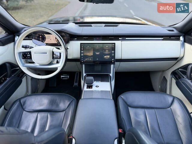 Синій Ленд Ровер Рендж Ровер, об'ємом двигуна 3 л та пробігом 69 тис. км за 164900 $, фото 7 на Automoto.ua