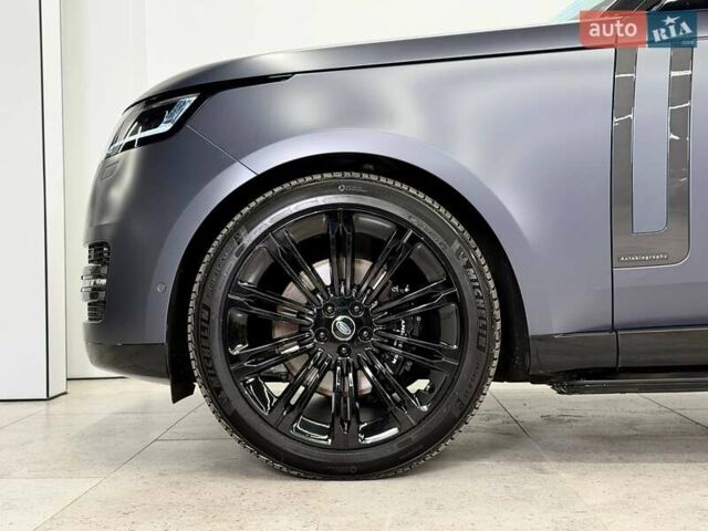 Синій Ленд Ровер Рендж Ровер, об'ємом двигуна 3 л та пробігом 32 тис. км за 193000 $, фото 16 на Automoto.ua