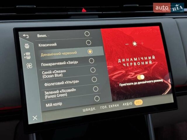 Синий Ленд Ровер Рендж Ровер, объемом двигателя 3 л и пробегом 9 тыс. км за 183000 $, фото 71 на Automoto.ua