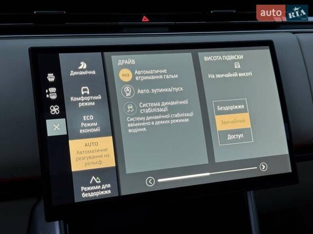 Синий Ленд Ровер Рендж Ровер, объемом двигателя 3 л и пробегом 9 тыс. км за 183000 $, фото 75 на Automoto.ua
