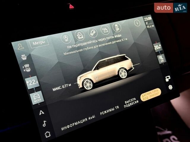 Синій Ленд Ровер Рендж Ровер, об'ємом двигуна 3 л та пробігом 32 тис. км за 191500 $, фото 39 на Automoto.ua