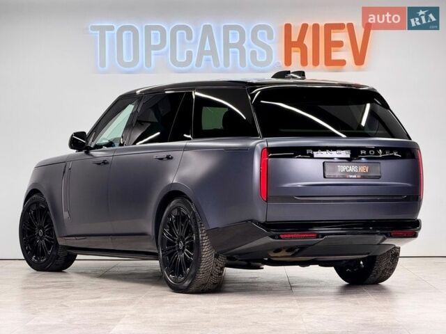 Синій Ленд Ровер Рендж Ровер, об'ємом двигуна 3 л та пробігом 32 тис. км за 191500 $, фото 10 на Automoto.ua