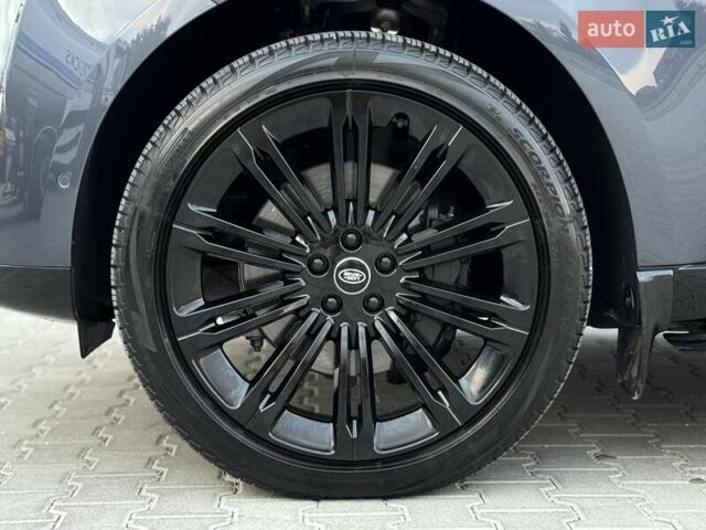 Синий Ленд Ровер Рендж Ровер, объемом двигателя 3 л и пробегом 9 тыс. км за 183000 $, фото 35 на Automoto.ua