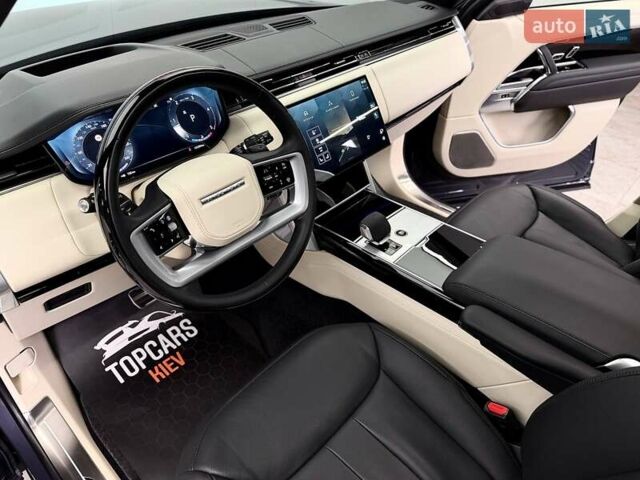 Синій Ленд Ровер Рендж Ровер, об'ємом двигуна 3 л та пробігом 32 тис. км за 193000 $, фото 30 на Automoto.ua