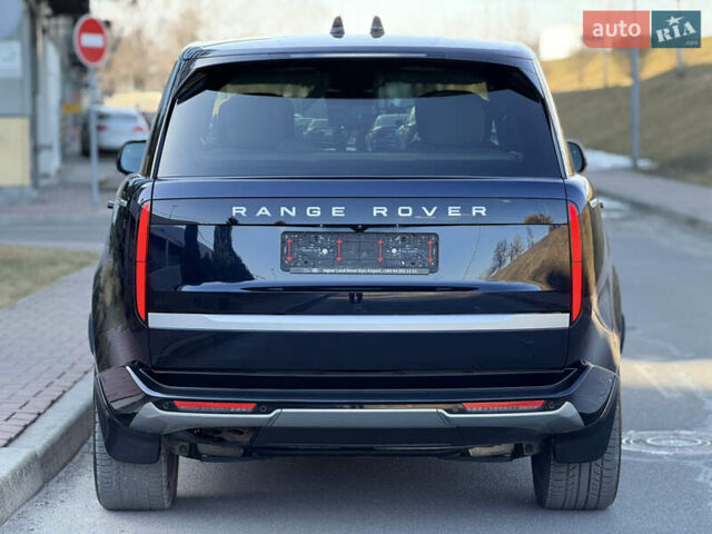Синій Ленд Ровер Рендж Ровер, об'ємом двигуна 3 л та пробігом 69 тис. км за 164900 $, фото 5 на Automoto.ua