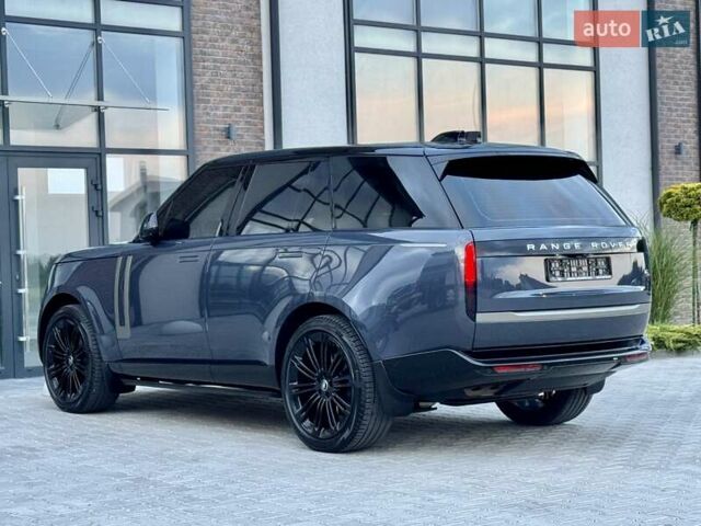 Синий Ленд Ровер Рендж Ровер, объемом двигателя 3 л и пробегом 9 тыс. км за 183000 $, фото 19 на Automoto.ua