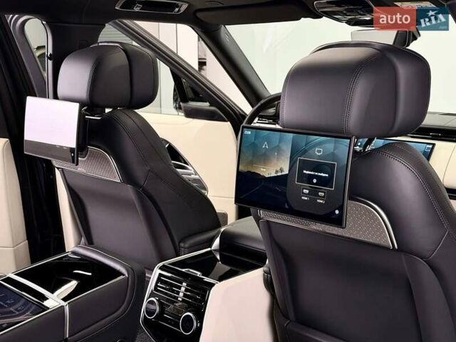 Синій Ленд Ровер Рендж Ровер, об'ємом двигуна 3 л та пробігом 32 тис. км за 193000 $, фото 77 на Automoto.ua