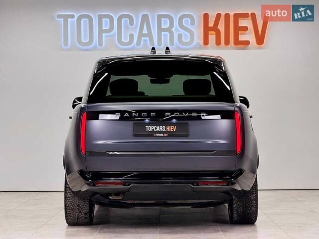 Синій Ленд Ровер Рендж Ровер, об'ємом двигуна 3 л та пробігом 32 тис. км за 193000 $, фото 15 на Automoto.ua