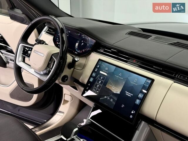 Синій Ленд Ровер Рендж Ровер, об'ємом двигуна 3 л та пробігом 32 тис. км за 191500 $, фото 74 на Automoto.ua