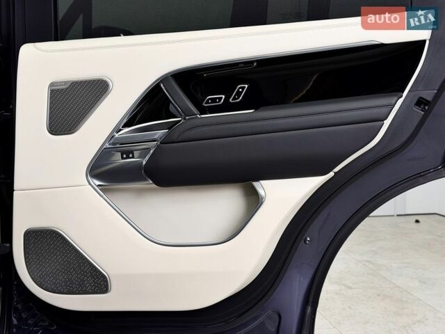 Синій Ленд Ровер Рендж Ровер, об'ємом двигуна 3 л та пробігом 32 тис. км за 191500 $, фото 67 на Automoto.ua