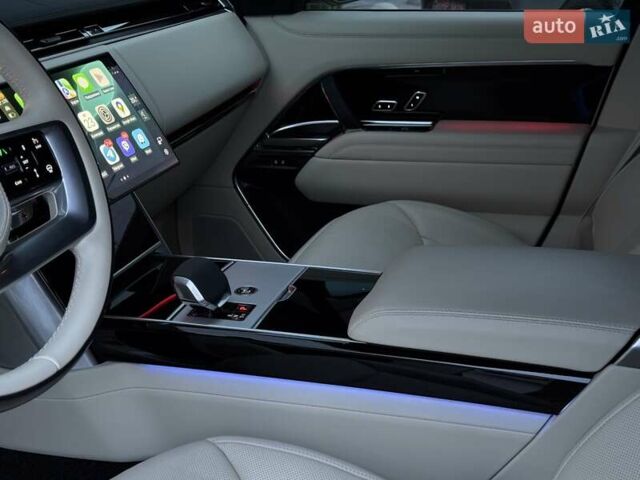 Синий Ленд Ровер Рендж Ровер, объемом двигателя 3 л и пробегом 9 тыс. км за 183000 $, фото 62 на Automoto.ua