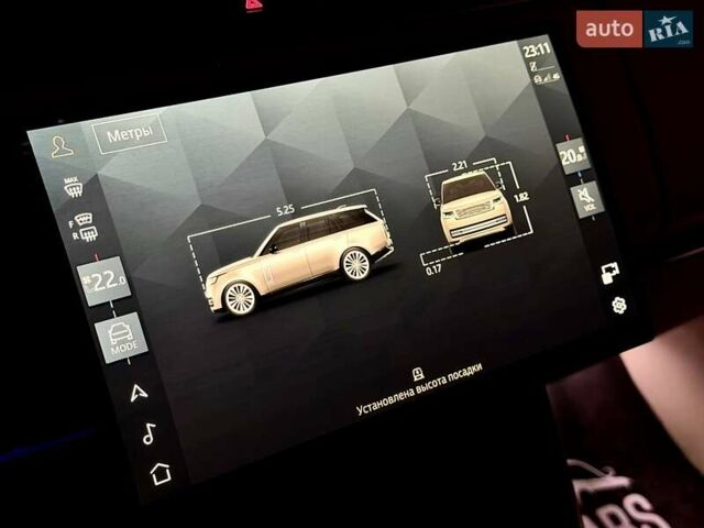 Синій Ленд Ровер Рендж Ровер, об'ємом двигуна 3 л та пробігом 32 тис. км за 193000 $, фото 50 на Automoto.ua