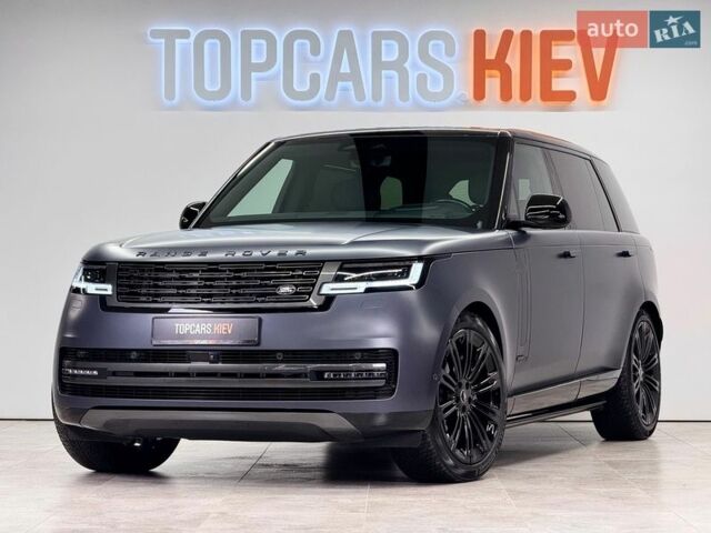 Синій Ленд Ровер Рендж Ровер, об'ємом двигуна 3 л та пробігом 32 тис. км за 191500 $, фото 2 на Automoto.ua
