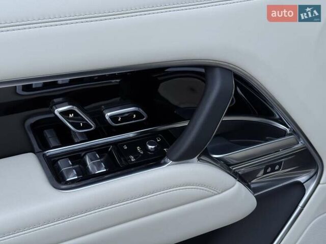 Синий Ленд Ровер Рендж Ровер, объемом двигателя 3 л и пробегом 9 тыс. км за 183000 $, фото 48 на Automoto.ua