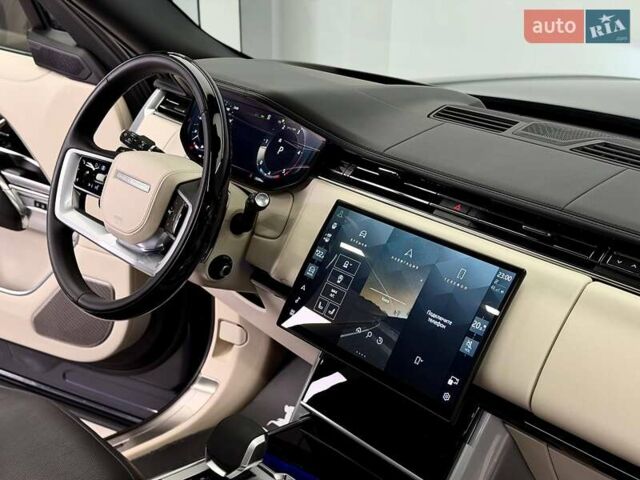 Синій Ленд Ровер Рендж Ровер, об'ємом двигуна 3 л та пробігом 32 тис. км за 193000 $, фото 81 на Automoto.ua