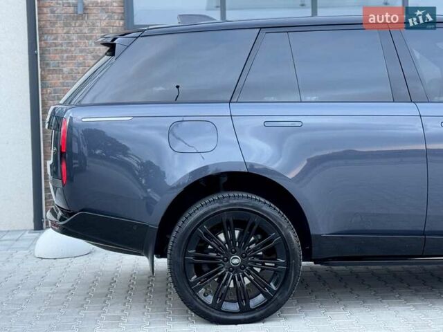 Синий Ленд Ровер Рендж Ровер, объемом двигателя 3 л и пробегом 9 тыс. км за 183000 $, фото 40 на Automoto.ua