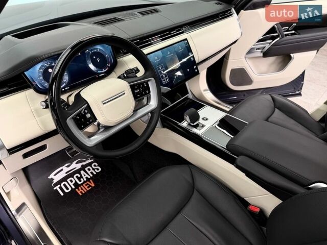 Синій Ленд Ровер Рендж Ровер, об'ємом двигуна 3 л та пробігом 32 тис. км за 191500 $, фото 24 на Automoto.ua