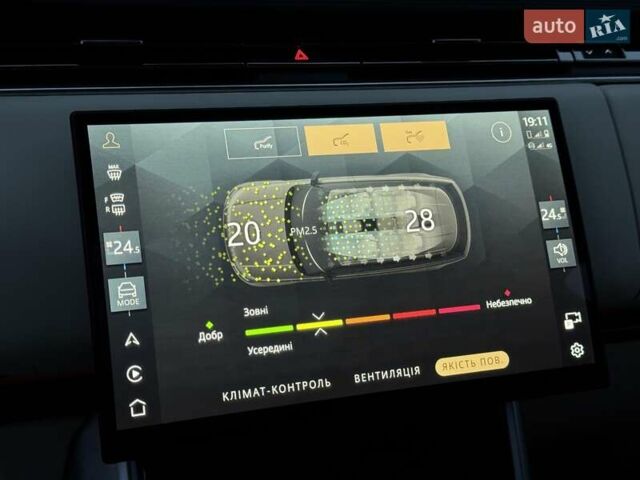 Синий Ленд Ровер Рендж Ровер, объемом двигателя 3 л и пробегом 9 тыс. км за 183000 $, фото 66 на Automoto.ua