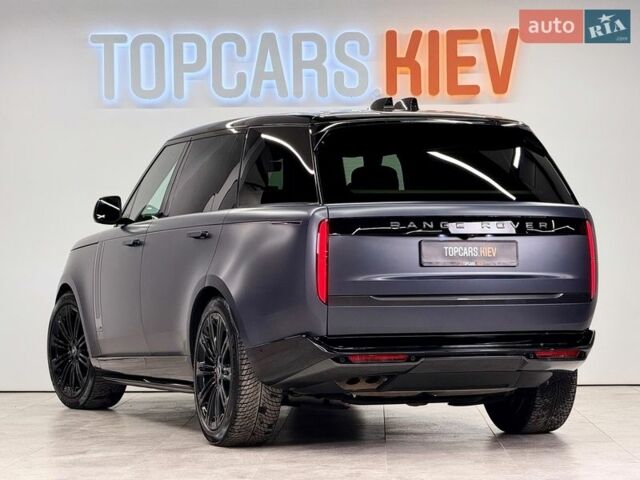 Синій Ленд Ровер Рендж Ровер, об'ємом двигуна 3 л та пробігом 32 тис. км за 191500 $, фото 11 на Automoto.ua