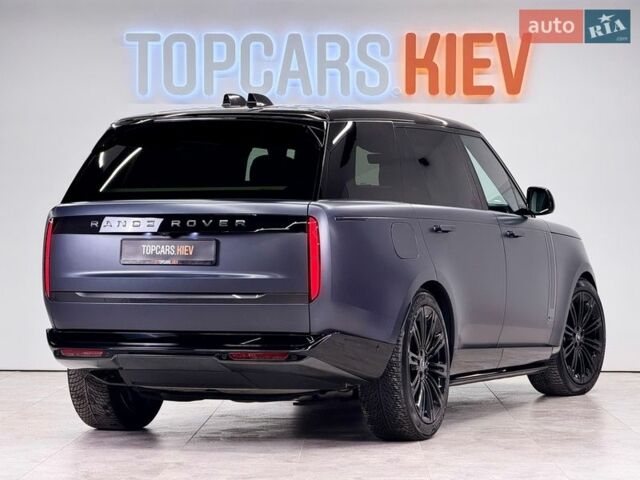 Синій Ленд Ровер Рендж Ровер, об'ємом двигуна 3 л та пробігом 32 тис. км за 191500 $, фото 5 на Automoto.ua