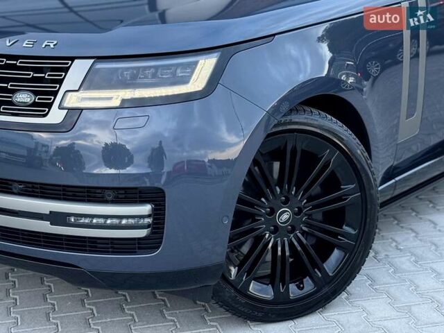 Синий Ленд Ровер Рендж Ровер, объемом двигателя 3 л и пробегом 9 тыс. км за 183000 $, фото 11 на Automoto.ua