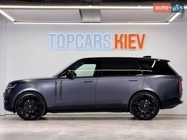 Синій Ленд Ровер Рендж Ровер, об'ємом двигуна 3 л та пробігом 32 тис. км за 193000 $, фото 13 на Automoto.ua