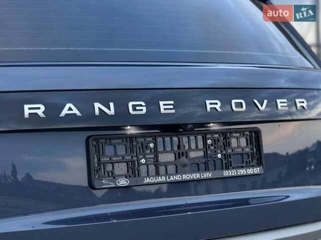Синий Ленд Ровер Рендж Ровер, объемом двигателя 3 л и пробегом 9 тыс. км за 183000 $, фото 24 на Automoto.ua