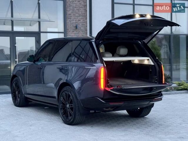 Синий Ленд Ровер Рендж Ровер, объемом двигателя 3 л и пробегом 9 тыс. км за 183000 $, фото 94 на Automoto.ua