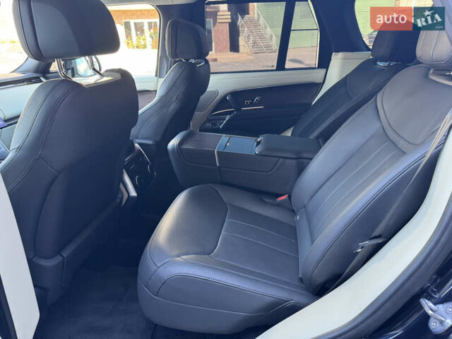 Синий Ленд Ровер Рендж Ровер, объемом двигателя 4.39 л и пробегом 40 тыс. км за 175000 $, фото 13 на Automoto.ua