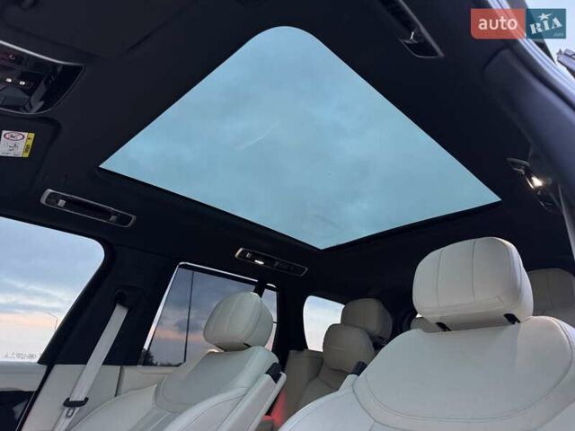 Синий Ленд Ровер Рендж Ровер, объемом двигателя 3 л и пробегом 9 тыс. км за 183000 $, фото 52 на Automoto.ua