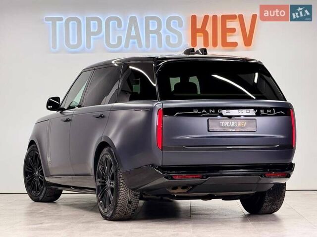 Синій Ленд Ровер Рендж Ровер, об'ємом двигуна 3 л та пробігом 32 тис. км за 193000 $, фото 11 на Automoto.ua