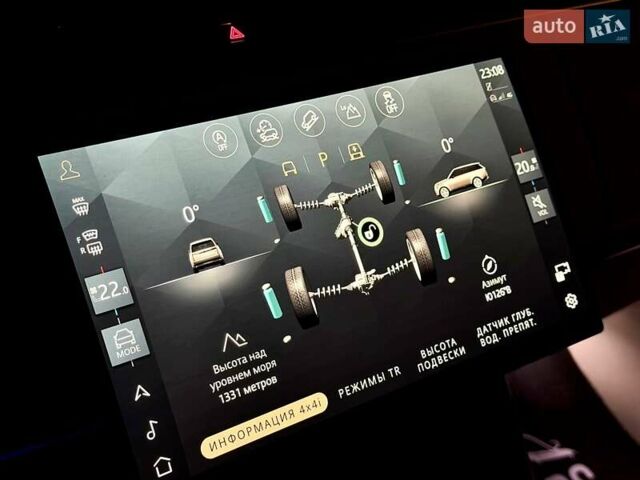 Синій Ленд Ровер Рендж Ровер, об'ємом двигуна 3 л та пробігом 32 тис. км за 193000 $, фото 39 на Automoto.ua