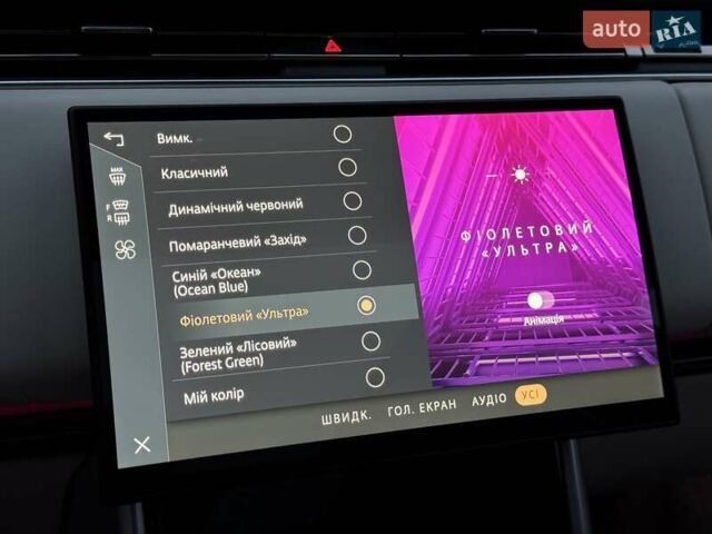 Синий Ленд Ровер Рендж Ровер, объемом двигателя 3 л и пробегом 9 тыс. км за 183000 $, фото 70 на Automoto.ua