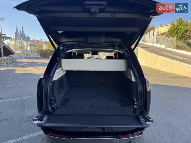 Синий Ленд Ровер Рендж Ровер, объемом двигателя 4.39 л и пробегом 40 тыс. км за 175000 $, фото 21 на Automoto.ua