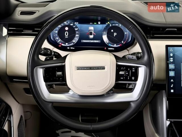 Синій Ленд Ровер Рендж Ровер, об'ємом двигуна 3 л та пробігом 32 тис. км за 191500 $, фото 52 на Automoto.ua