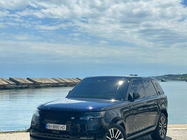 Синій Ленд Ровер Рендж Ровер, об'ємом двигуна 3 л та пробігом 32 тис. км за 145000 $, фото 94 на Automoto.ua