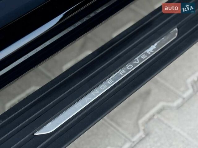 Синий Ленд Ровер Рендж Ровер, объемом двигателя 3 л и пробегом 9 тыс. км за 183000 $, фото 43 на Automoto.ua