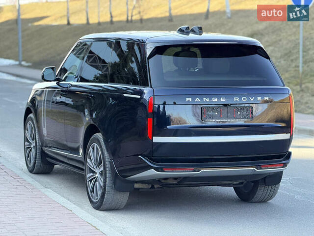 Синій Ленд Ровер Рендж Ровер, об'ємом двигуна 3 л та пробігом 69 тис. км за 164900 $, фото 4 на Automoto.ua