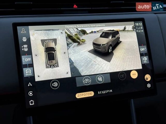 Синий Ленд Ровер Рендж Ровер, объемом двигателя 3 л и пробегом 9 тыс. км за 183000 $, фото 69 на Automoto.ua