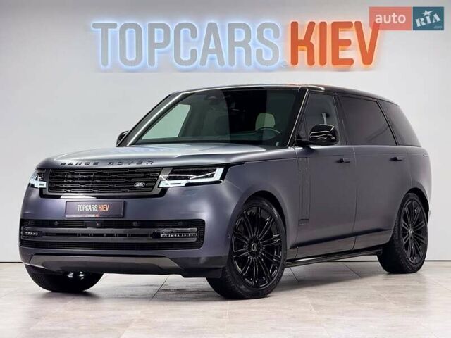 Синій Ленд Ровер Рендж Ровер, об'ємом двигуна 3 л та пробігом 32 тис. км за 193000 $, фото 1 на Automoto.ua