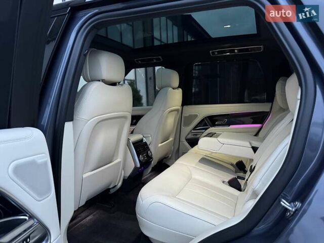 Синий Ленд Ровер Рендж Ровер, объемом двигателя 3 л и пробегом 9 тыс. км за 183000 $, фото 84 на Automoto.ua