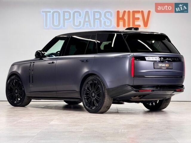 Синій Ленд Ровер Рендж Ровер, об'ємом двигуна 3 л та пробігом 32 тис. км за 191500 $, фото 9 на Automoto.ua