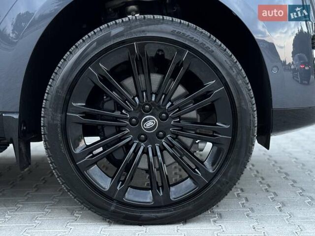 Синий Ленд Ровер Рендж Ровер, объемом двигателя 3 л и пробегом 9 тыс. км за 183000 $, фото 39 на Automoto.ua