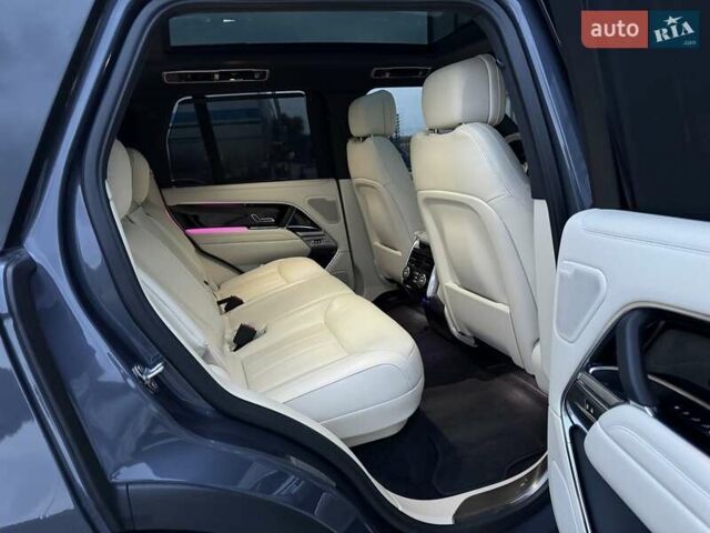 Синий Ленд Ровер Рендж Ровер, объемом двигателя 3 л и пробегом 9 тыс. км за 183000 $, фото 89 на Automoto.ua