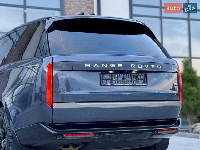 Синий Ленд Ровер Рендж Ровер, объемом двигателя 3 л и пробегом 9 тыс. км за 183000 $, фото 23 на Automoto.ua