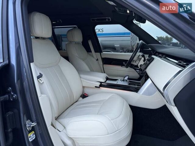 Синий Ленд Ровер Рендж Ровер, объемом двигателя 3 л и пробегом 9 тыс. км за 183000 $, фото 81 на Automoto.ua